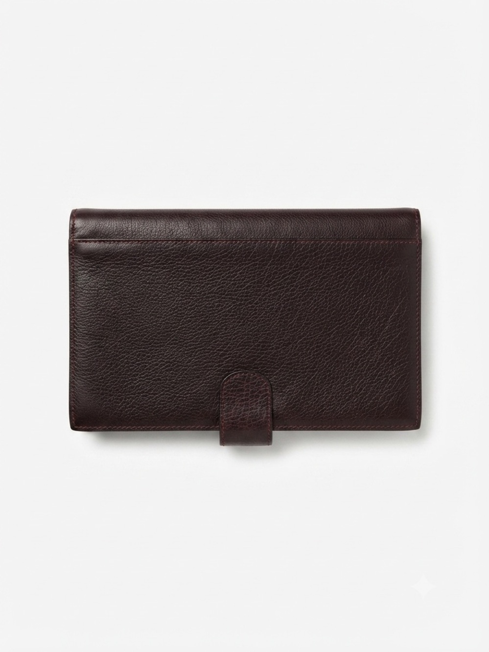vintage Bally brown leather clutch - Picture 3 of 3